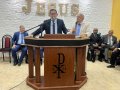 Pastor-presidente visita campos missionários na Argentina