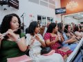 Irmãos de Maceió celebram culto de ano novo com louvor e gratidão