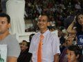 Milhares de evangélicos lotam o Ginásio do Sesi para assistir ao encerramento da Convenção Estadual