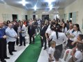 Rev. José Orisvaldo Nunes participa de mais uma inauguração em Messias