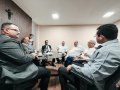 Deputado Mesaque Padilha garante ambulância para abrigo da Assembleia de Deus