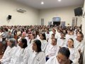 Assembleia de Deus celebra o batismo de 108 novos membros da capital