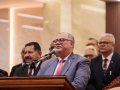 Culto de doutrina tem mensagem sobre o batismo com o Espírito Santo