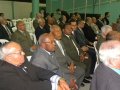 Presidente da CGADB cumprimenta ministros do Nordeste em Maceió