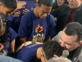 Salvação e batismos marcam festividade de jovens e adolescentes na AD Ângelo Martins