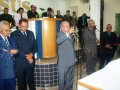 Membros recebem cálice personalizado em santa ceia celebrada em Xexéu