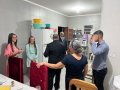 Pastor-presidente participa da inauguração da casa pastoral em Girau do Ponciano