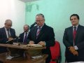 Pastor José Orisvaldo Nunes participa da Santa Ceia em Cachoeira do Mirim