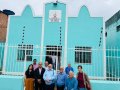 Pastor-presidente visita templo da Assembleia de Deus em Santa Lúcia e anuncia reforma e ampliação do prédio