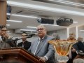 Pb. Deywison Pontes ministra em culto de doutrina na igreja sede