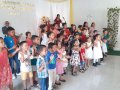 Missão em Honduras celebra oito anos da igreja no bairro 03 de Outubro