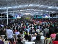 Milhares de pessoas lotam o Castelo do Desfiladeiro para assistir ao encerramento da Convenção Estadual 2016