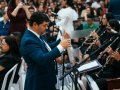 Banda Louvores de Sião celebra 72 anos com culto em ação de graças no Farol