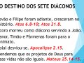 Palavra do Pastor: As Características de Filipe