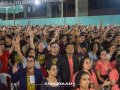 Mais de 120 batismos e 10 vidas para Cristo marcam a terceira noite de CONJOAAD no Farol