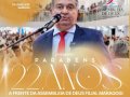 Pr. Ednilson Barbosa completa 22 anos à frente da Assembleia de Deus em Maragogi