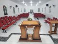 Obra prospera e mais dois templos são inaugurados em Olho D’Água do Casado