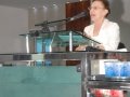 Homenagens marcam encerramento do encontro das esposas de pastores