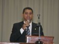 Pastor baiano dá aula prática para os diáconos