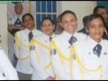 Jovens parentes de militares completam um ano de louvor