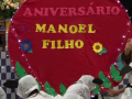 AD Colônia Leopoldina celebra os 60 anos do pastor Manoel Filho