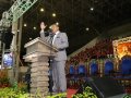 Abertura da Convenção Estadual reúne milhares de evangélicos no Ginásio do Sesi