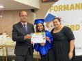 Homenagens e presentes marcam o encerramento da EBD em Franco Jatobá