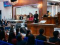 Pr. Paulo Souza ministrou a doutrina desta terça-feira (30) na igreja sede