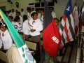 Com cerimônia avivada, congresso de militares é aberto na igreja-sede