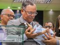Pr. Genival Bento ministra no culto de Santa Ceia da Igreja Sede