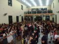 Membros recebem cálice personalizado em santa ceia celebrada em Xexéu