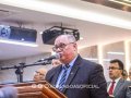 Culto de doutrina reúne centenas de evangélicos na igreja sede