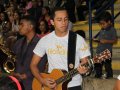 Milhares de evangélicos lotam o Ginásio do Sesi para assistir ao encerramento da Convenção Estadual