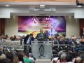 A perseguição da igreja é tema do culto de doutrina na igreja sede