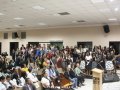 Pastor-presidente participa da festividade de adolescentes na AD Tabuleiro do Martins
