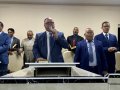 Pastor-presidente participa de inauguração em Campestre