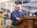 Culto de doutrina tem mensagem inspirada em Cantares de Salomão