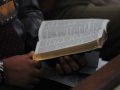 Pastor baiano dá aula prática para os diáconos