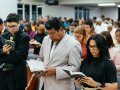 Pr. Erinaldo Silva foi o preletor desta terça-feira (12) na igreja sede
