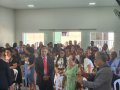 Pastor-presidente participa de inaugurações em Barra de São Miguel