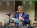 Pr. Geovani Neris (DF) ministra na Santa Ceia de novembro na Igreja Sede