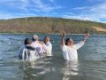 Pr. Israel Santos batiza 48 novos membros da Assembleia de Deus em Traipu