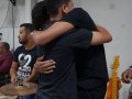 Quatro pessoas aceitam a Jesus na festividade de jovens da AD Aldeia do Índio