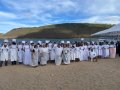 Pr. Israel Santos batiza 48 novos membros da Assembleia de Deus em Traipu