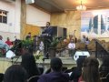 Rev. José Orisvaldo Nunes de Lima ministra na Assembleia de Deus em Osasco