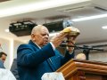 Santa Ceia de outubro reúne centenas evangélicos no templo central