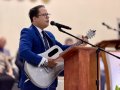 Rev. José Orisvaldo participa de culto em ação de graças pela revitalização do templo e da casa pastoral em Pindoba