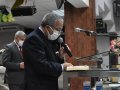 Pastor-presidente Rev. José Orisvaldo Nunes ministra sobre o banquete da salvação