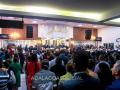 Pr. Edi Vinagre ministra na Santa Ceia de agosto na igreja sede