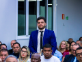 Pr. Edi Vinagre ministra na Santa Ceia de agosto na igreja sede